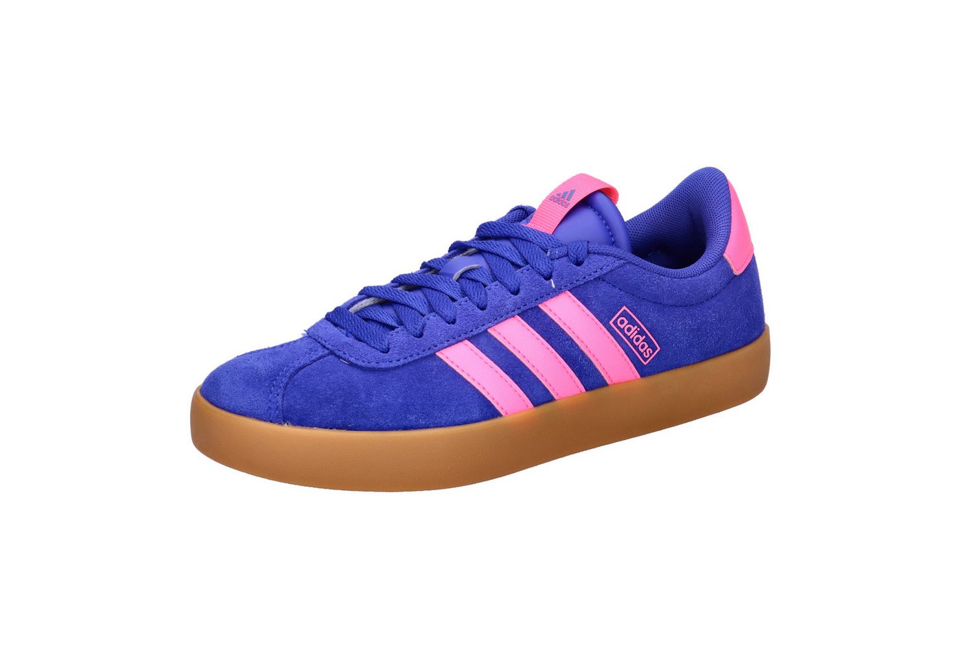 adidas performance adidas Damen Sneaker VL COURT 3.0 Sneaker (lucblu_lucpnk_gum10)