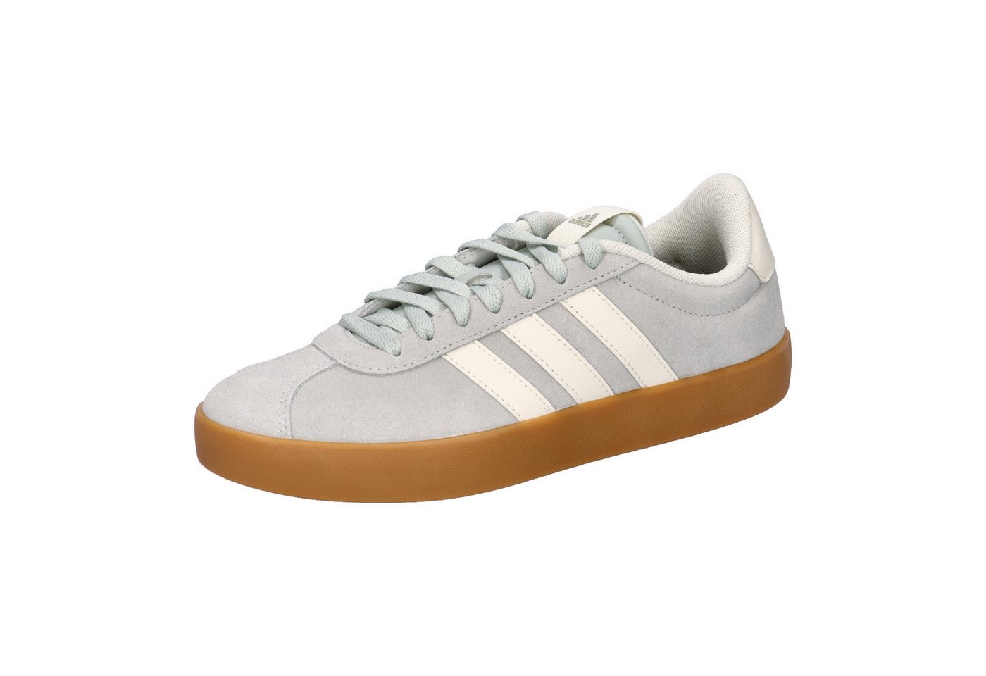 adidas performance adidas Damen Sneaker VL COURT 3.0 Sneaker (silber/weiß)