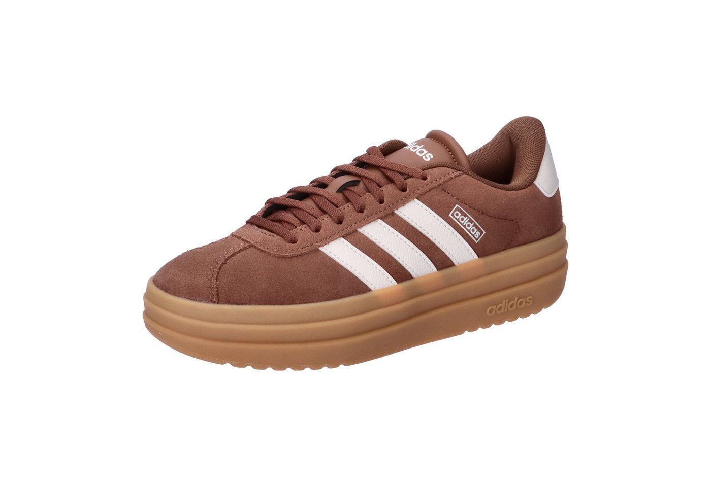 adidas performance adidas Damen Sneaker VL COURT BOLD Sneaker (braun)