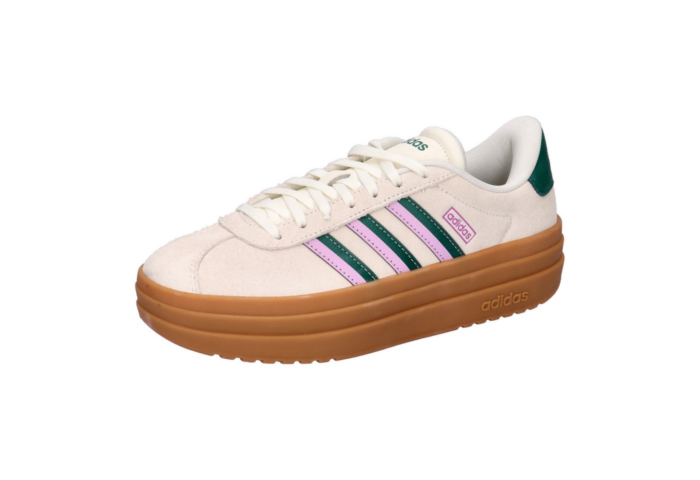 adidas performance adidas Damen Sneaker VL COURT BOLD Sneaker (lila/weiß)