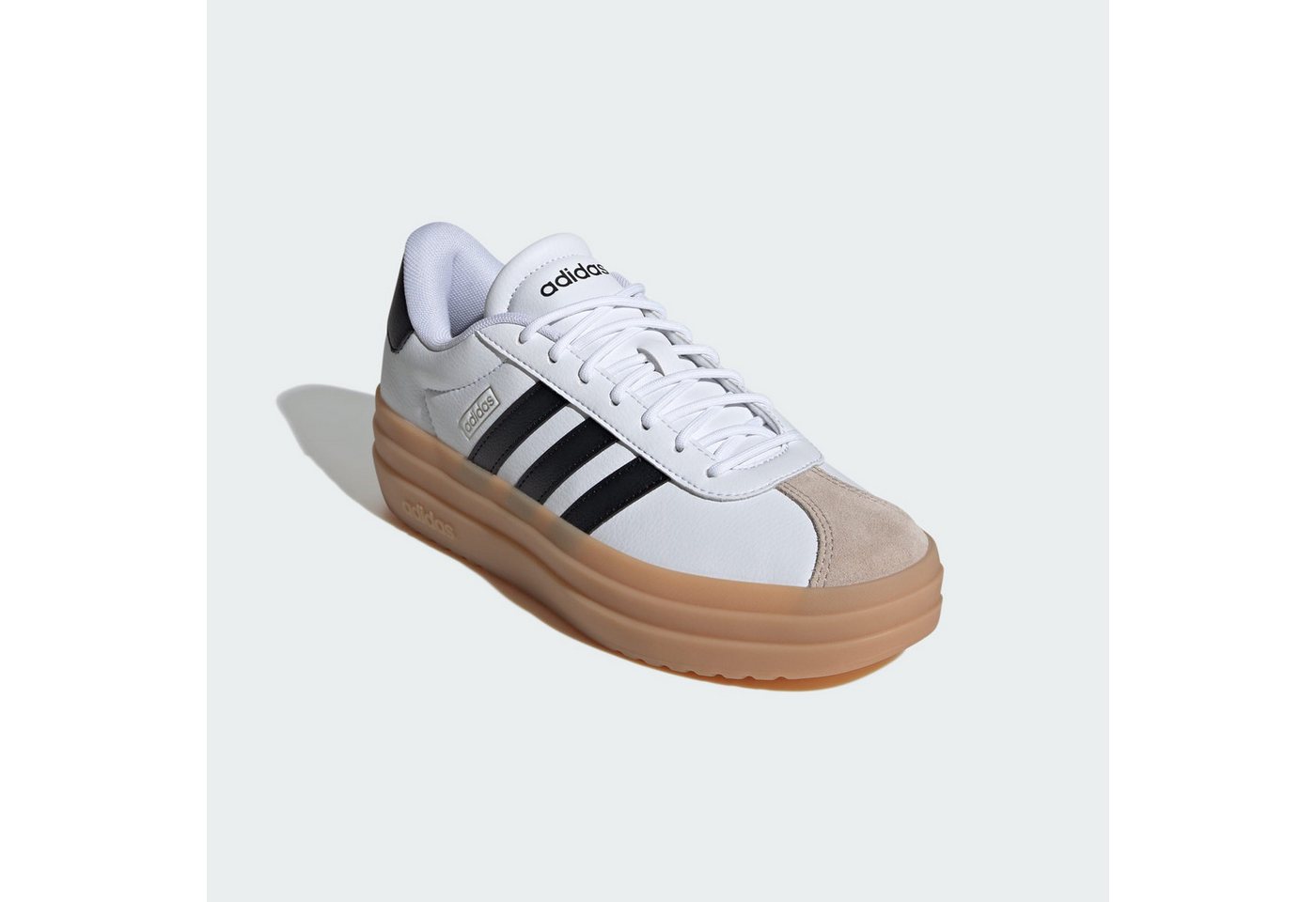adidas performance VL COURT BOLD SCHUH Trainingsschuh (1-tlg) (weiß/schwarz/beige)