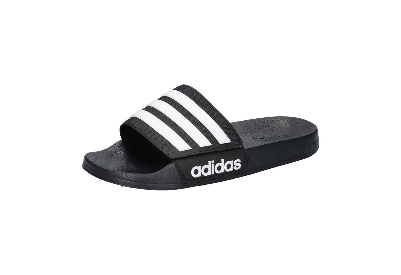 adidas performance adidas Unisex Badeschlappen Adilette Shower Velcro Badeschuh