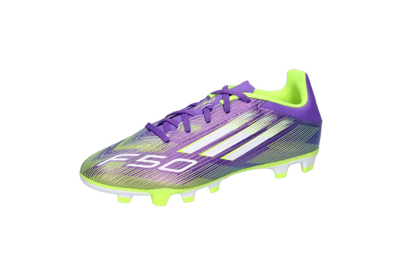 adidas performance adidas Herren Fussballschuhe F50 CLUB FG/MG Fußballschuh (lila/weiß)
