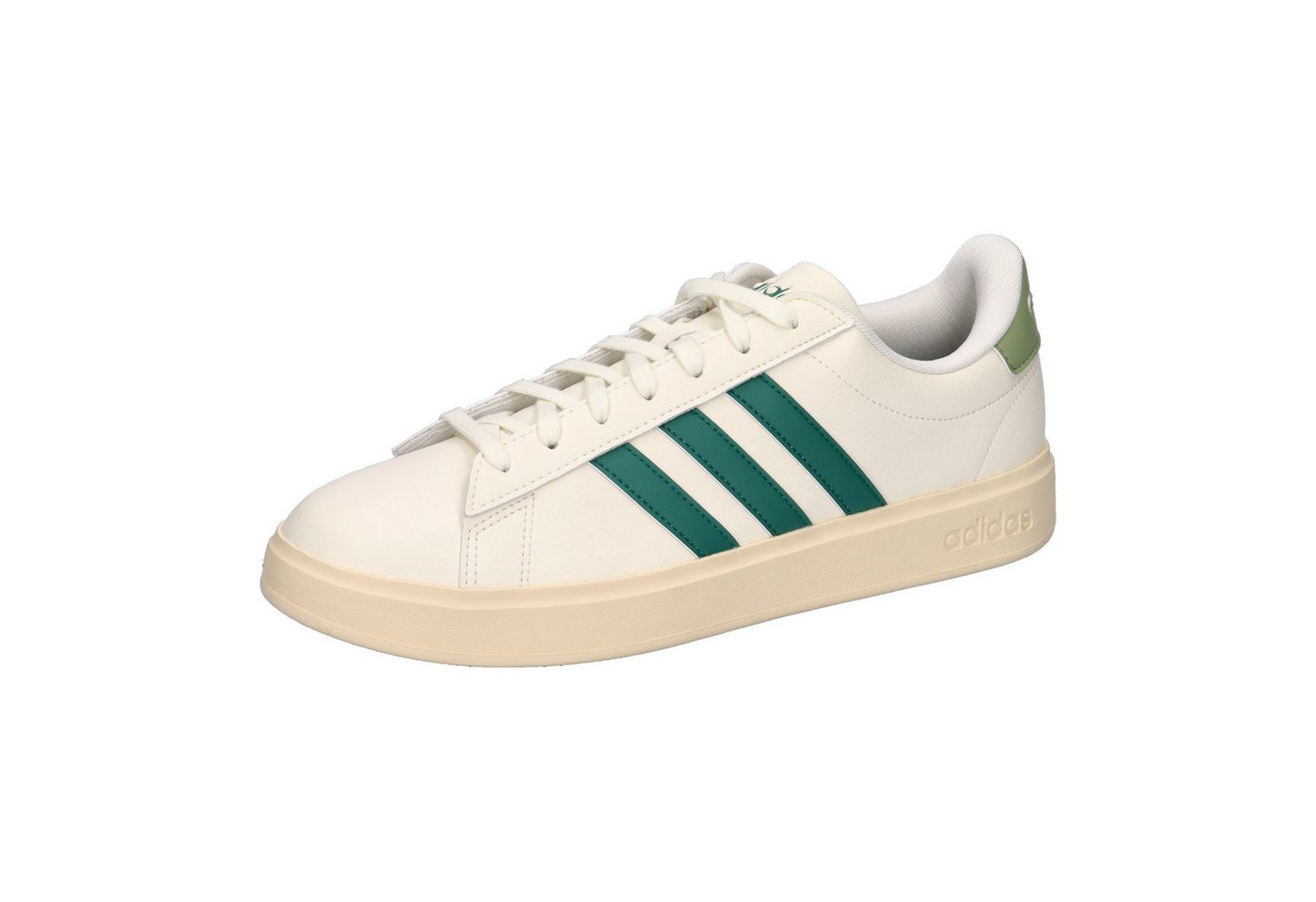 adidas performance adidas Herren Sneaker GRAND COURT 2.0 Sneaker (weiß/grün)