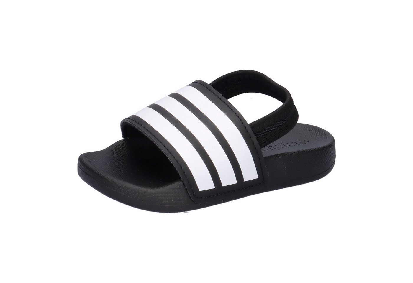 adidas performance adidas Kinder Badeschlappen ADILETTE ESTRAP I Badeschuh (schwarz/weiß)