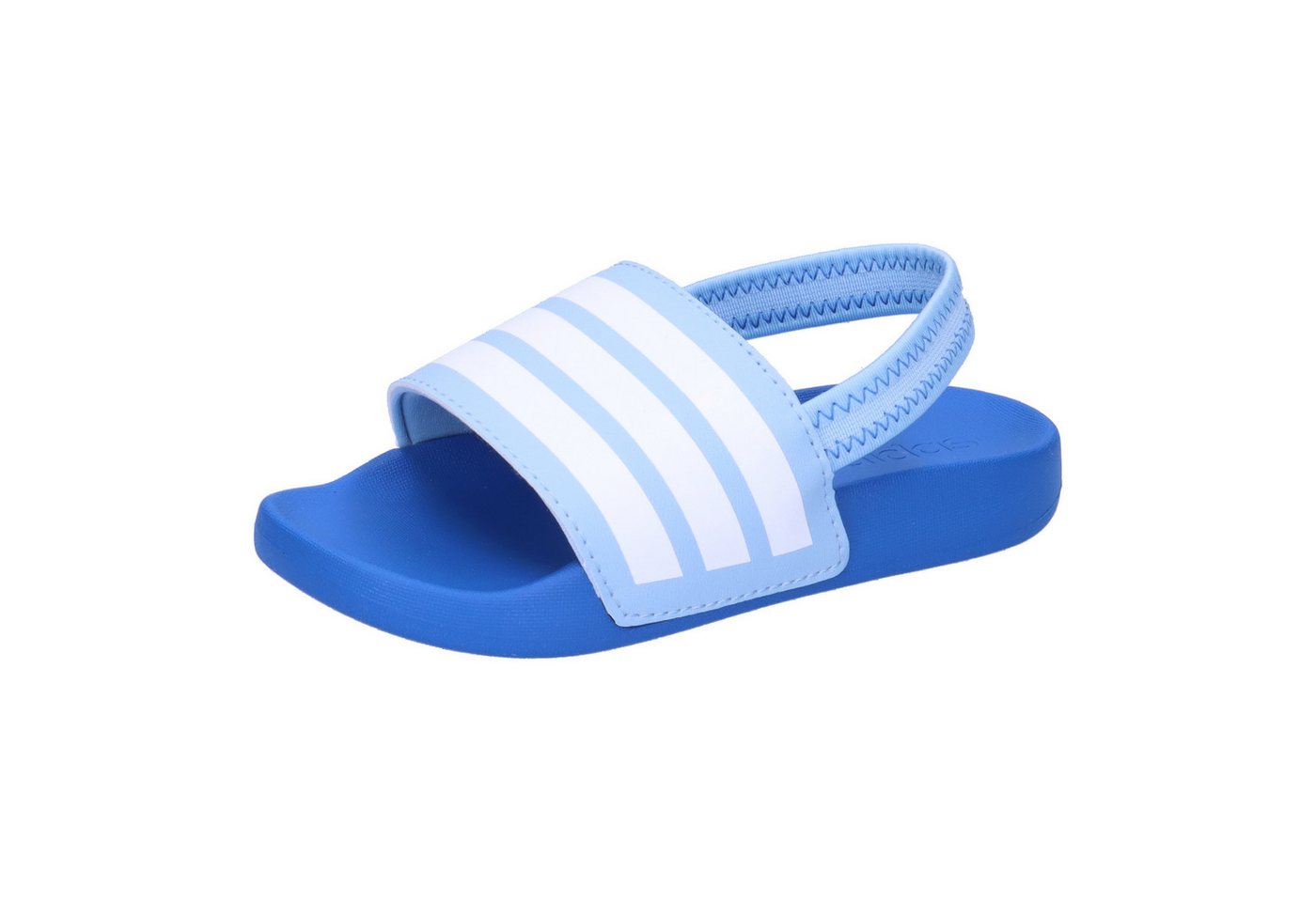 adidas performance adidas Kinder Badeschlappen ADILETTE ESTRAP I Badeschuh (weiß)
