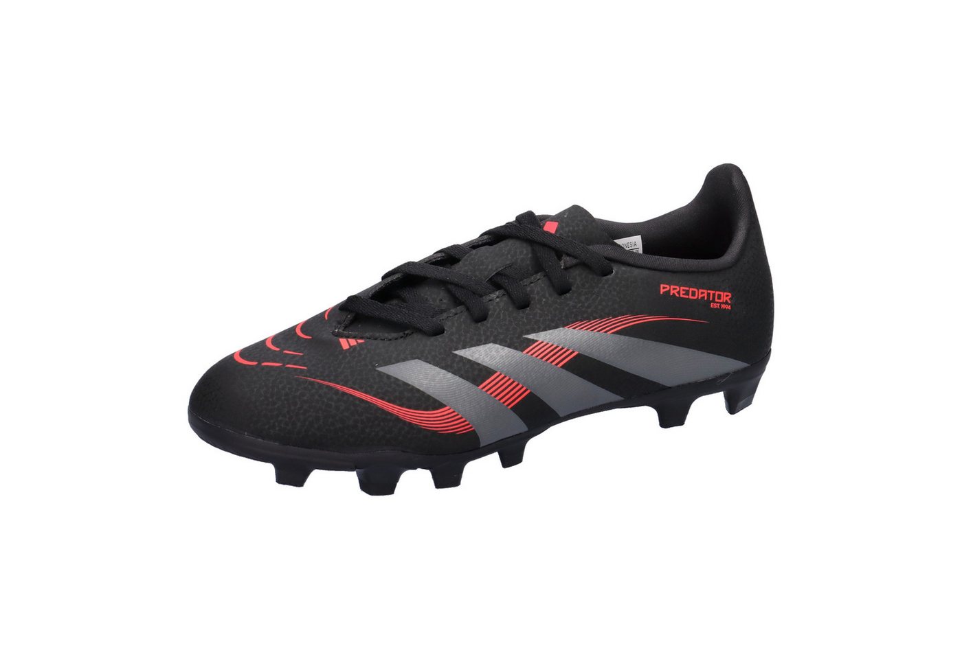 adidas performance adidas Kinder Fussballschuhe PREDATOR CLUB FG/MG J Fußballschuh (schwarz/grau/rot)