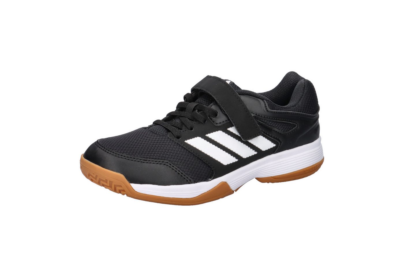 adidas performance adidas Kinder Hallenschuhe Speedcourt K Klett Hallenschuh