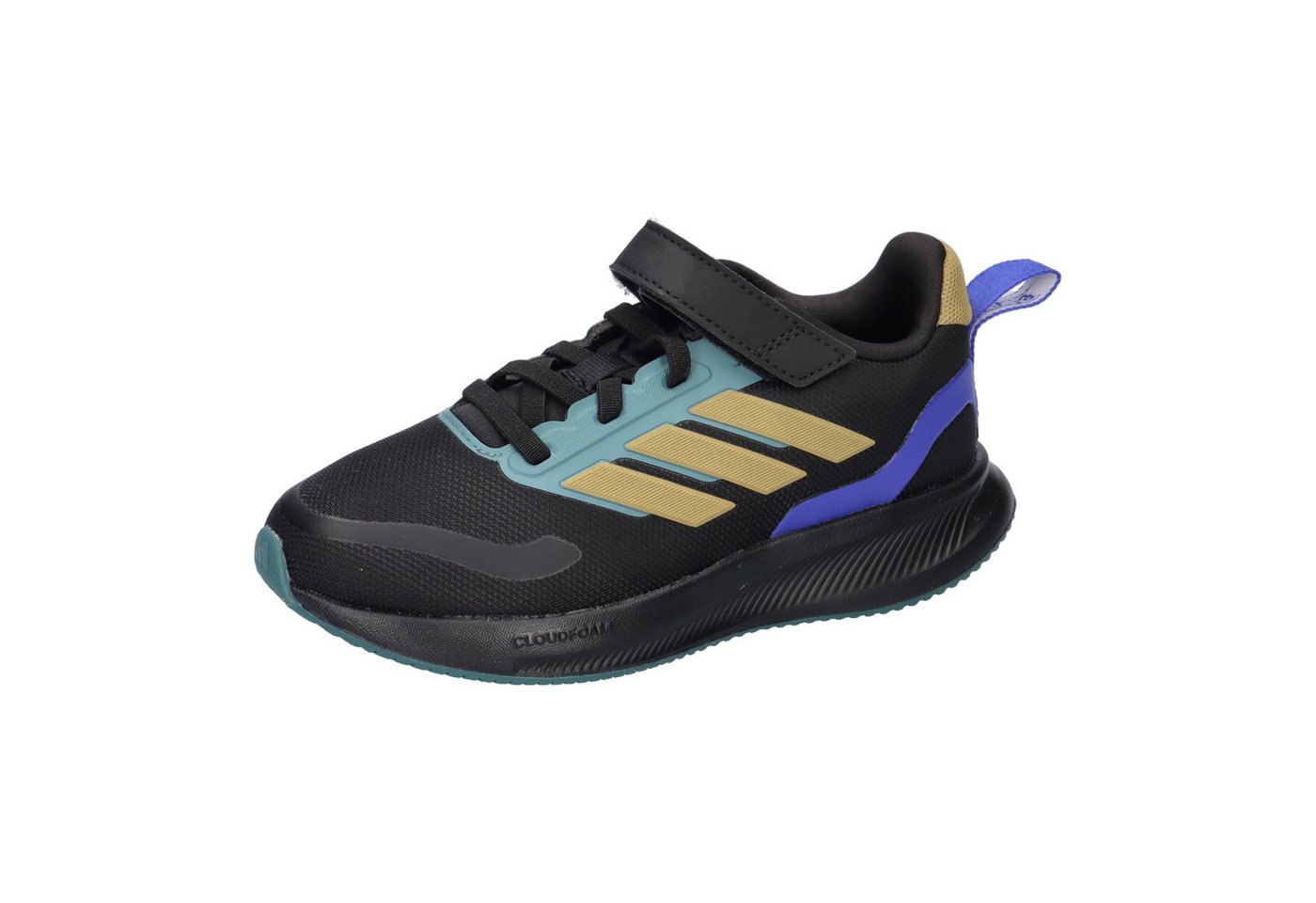 adidas performance adidas Kinder Laufschuhe RUNFALCON 5 EL C Laufschuh (schwarz)