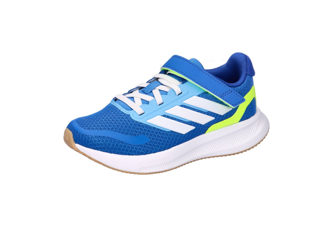 adidas performance adidas Kinder Laufschuhe Runfalcon 5 EL C Laufschuh (weiß)