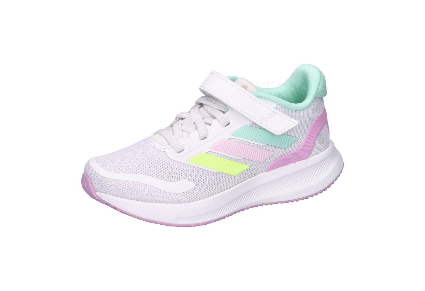 adidas performance adidas Kinder Laufschuhe Runfalcon 5 EL C Laufschuh (weiß)