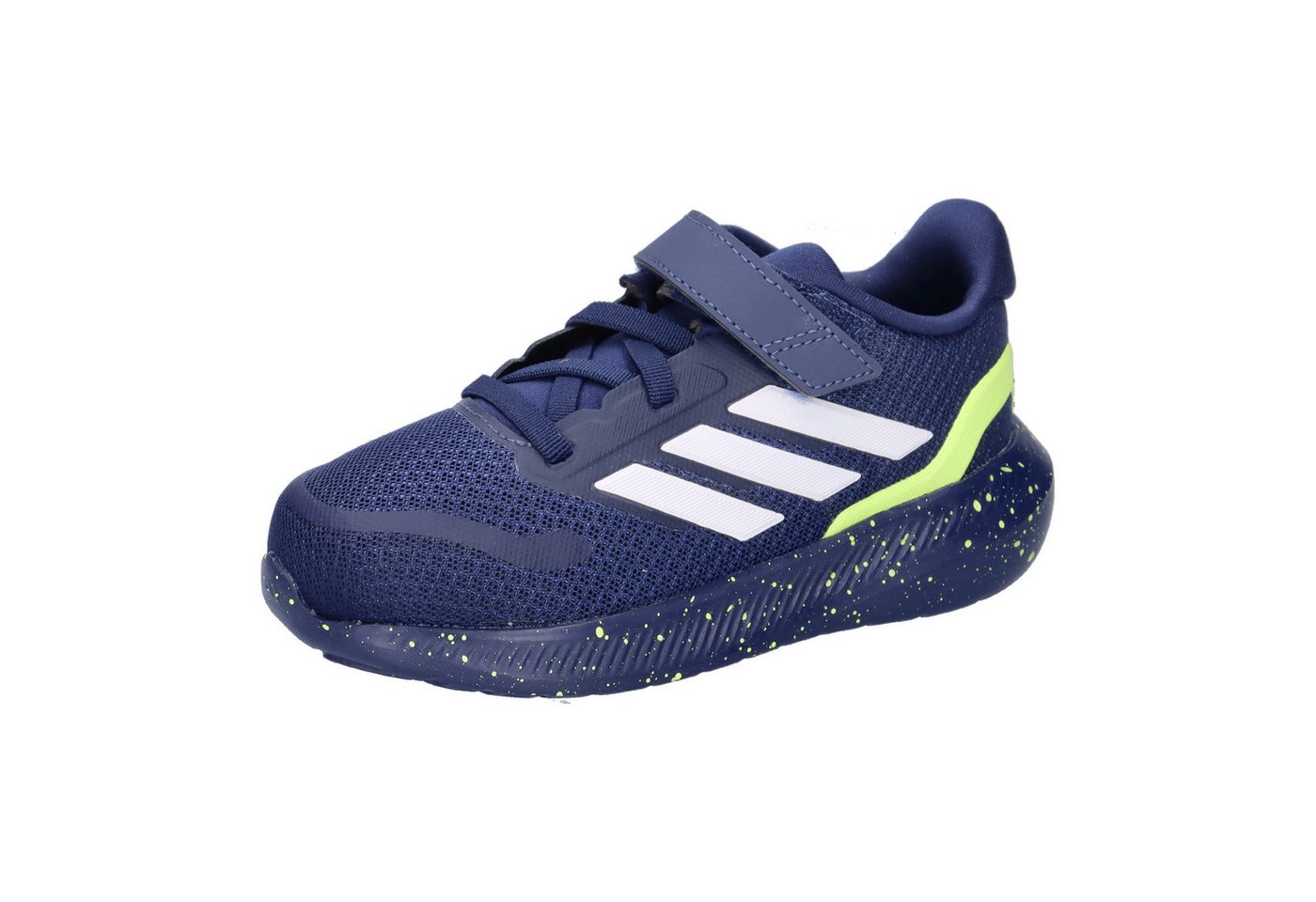 adidas performance adidas Kinder Laufschuhe Runfalcon 5 EL I Laufschuh (blau/weiß/gelb)