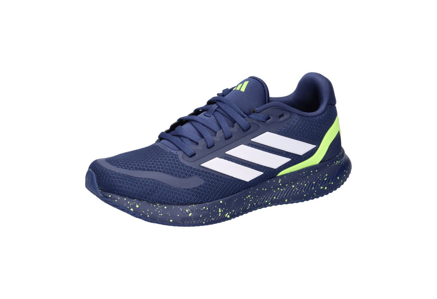 adidas performance adidas Kinder Laufschuhe Runfalcon 5 J Laufschuh (blau/weiß/gelb)