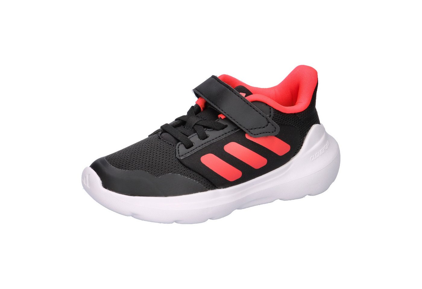 adidas performance adidas Kinder Laufschuhe Tensaur Run 3.0 EL C Laufschuh (schwarz/rot/weiß)