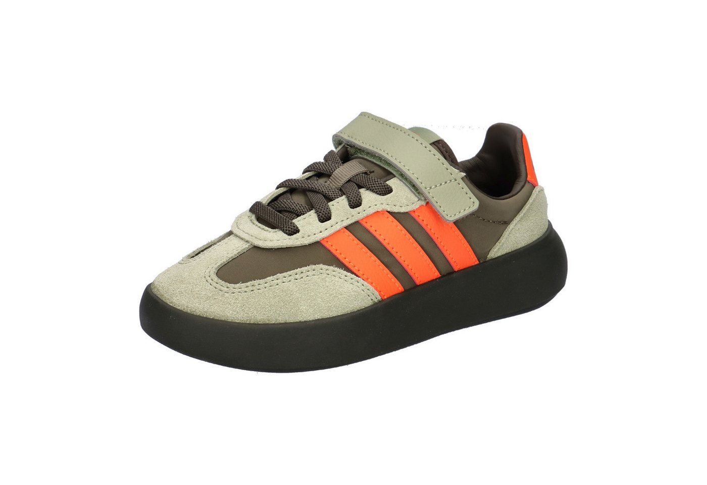 adidas performance adidas Kinder Sneaker BARREDA DECODE EL C Sneaker (grün/orange)