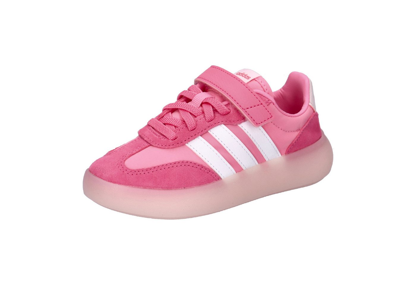 adidas performance adidas Kinder Sneaker BARREDA DECODE EL C Sneaker (rosa/weiß)