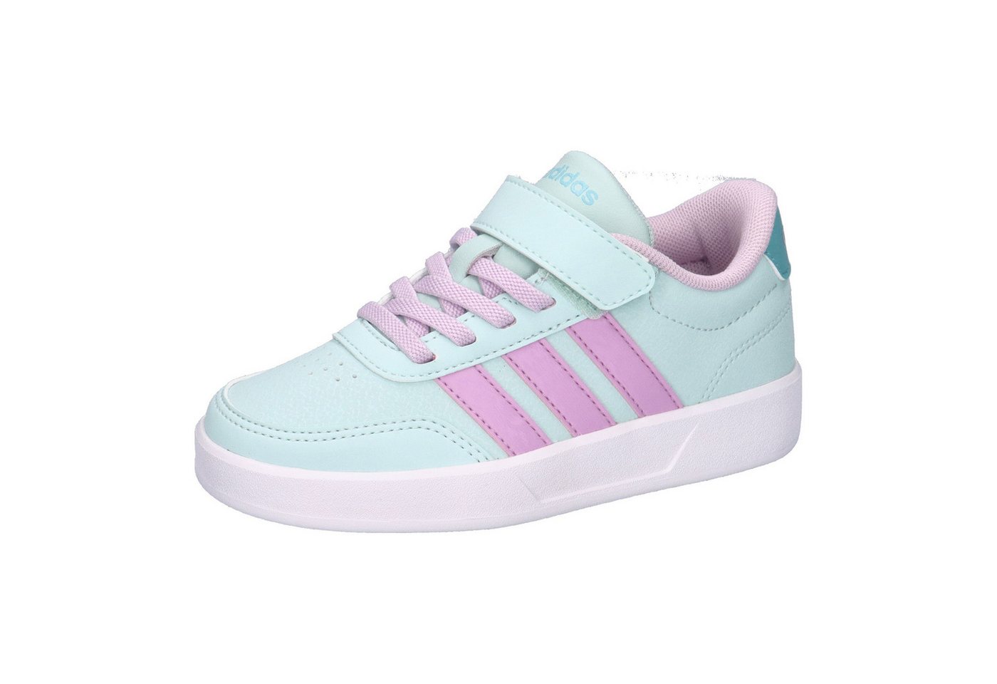 adidas performance adidas Kinder Sneaker BREAKNET 3.0 EL C Sneaker (grün/lila)