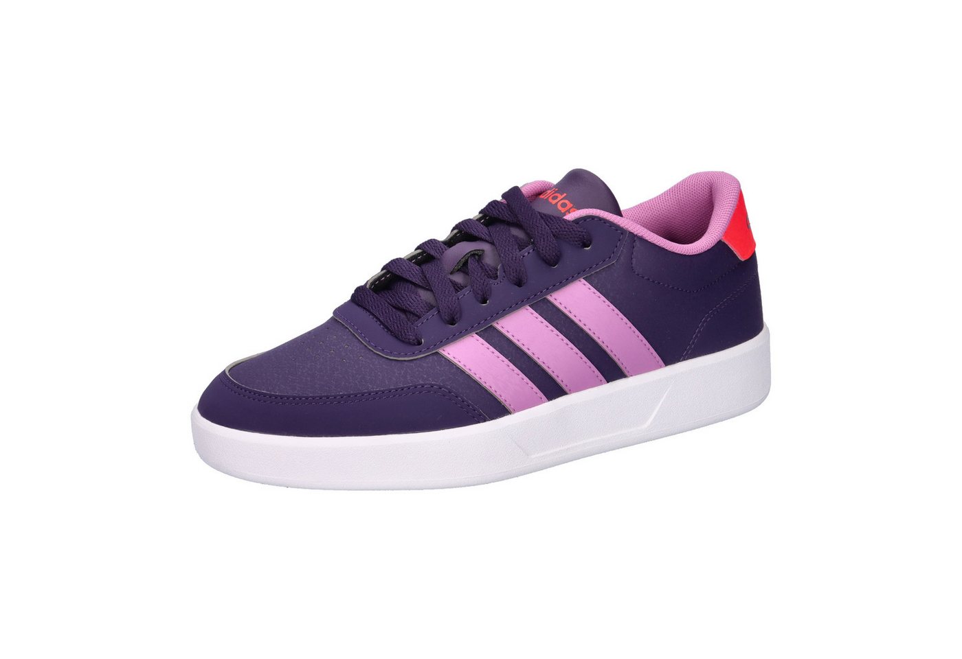 adidas performance adidas Kinder Sneaker BREAKNET 3.0 J Sneaker (lila)