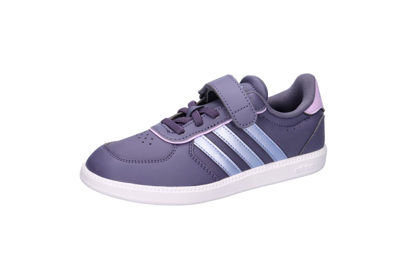 adidas performance adidas Kinder Sneaker BREAKNET SLEEK EL C Sneaker (lila)