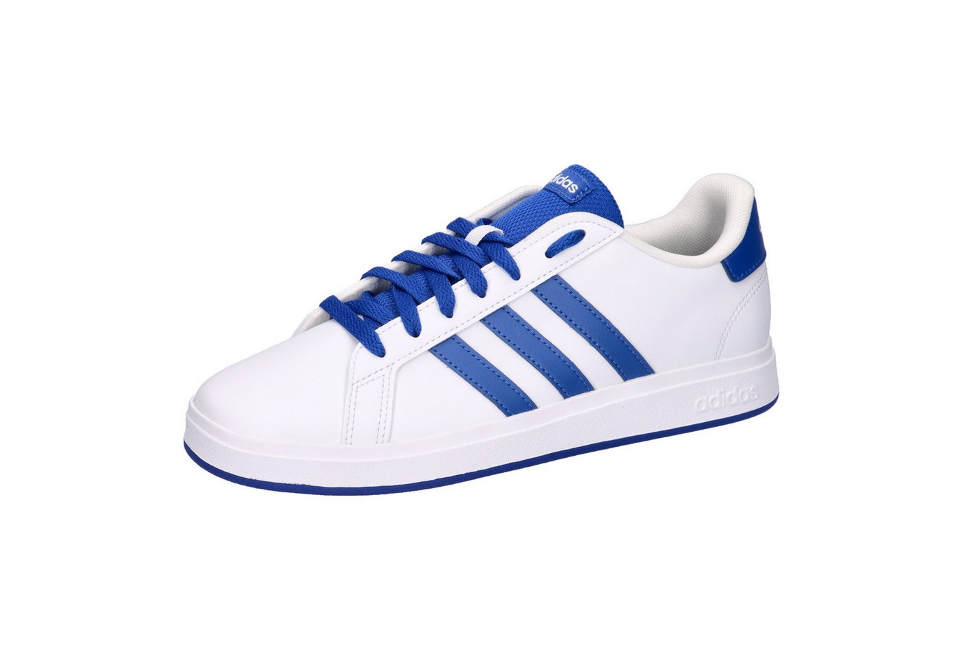adidas performance adidas Kinder Sneaker GRAND COURT 2.0 K Sneaker (weiß/blau/schwarz)