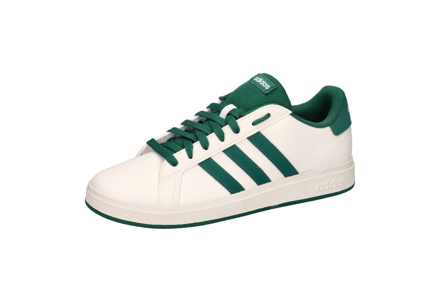 adidas performance adidas Kinder Sneaker GRAND COURT 2.0 K Sneaker (weiß/grün/schwarz)