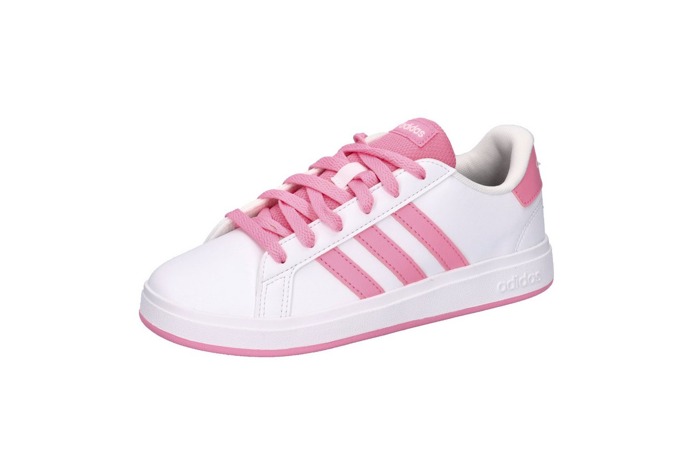 adidas performance adidas Kinder Sneaker GRAND COURT 2.0 K Sneaker (weiß/rosa/schwarz)