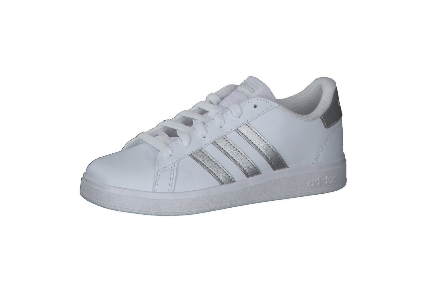 adidas performance adidas Kinder Sneaker GRAND COURT 2.0 K Sneaker (weiß/silber)