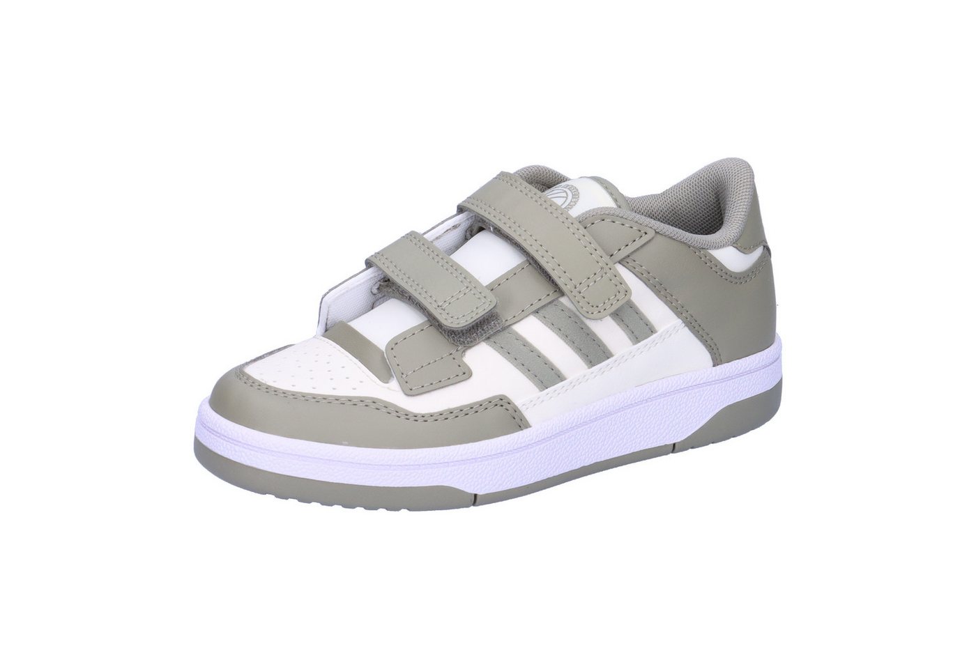 adidas performance adidas Kinder Sneaker RAPID COURT CF C Sneaker (silber/weiß)