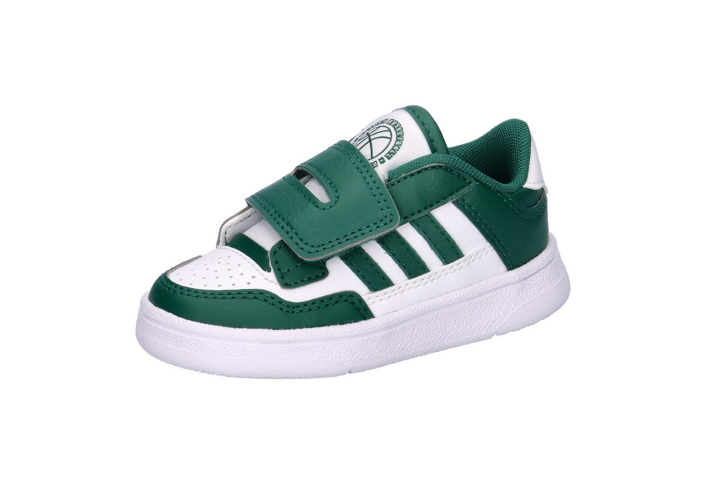 adidas performance adidas Kinder Sneaker RAPID COURT CF I Sneaker (grün)
