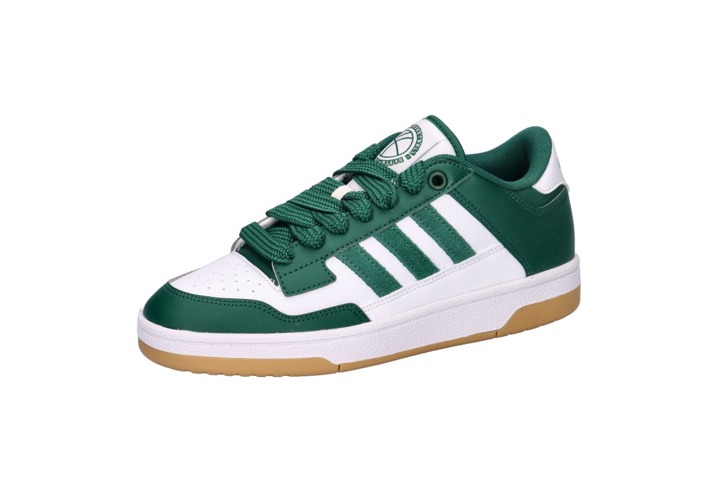 adidas performance adidas Kinder Sneaker RAPID COURT LOW Sneaker (grün)