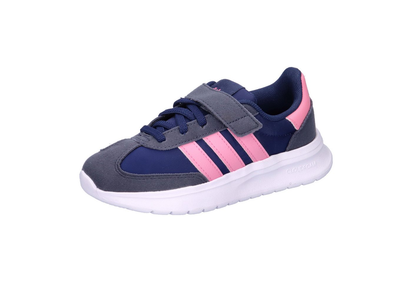 adidas performance adidas Kinder Sneaker RUN 70s 2.0 EL C Sneaker (blau/rosa)