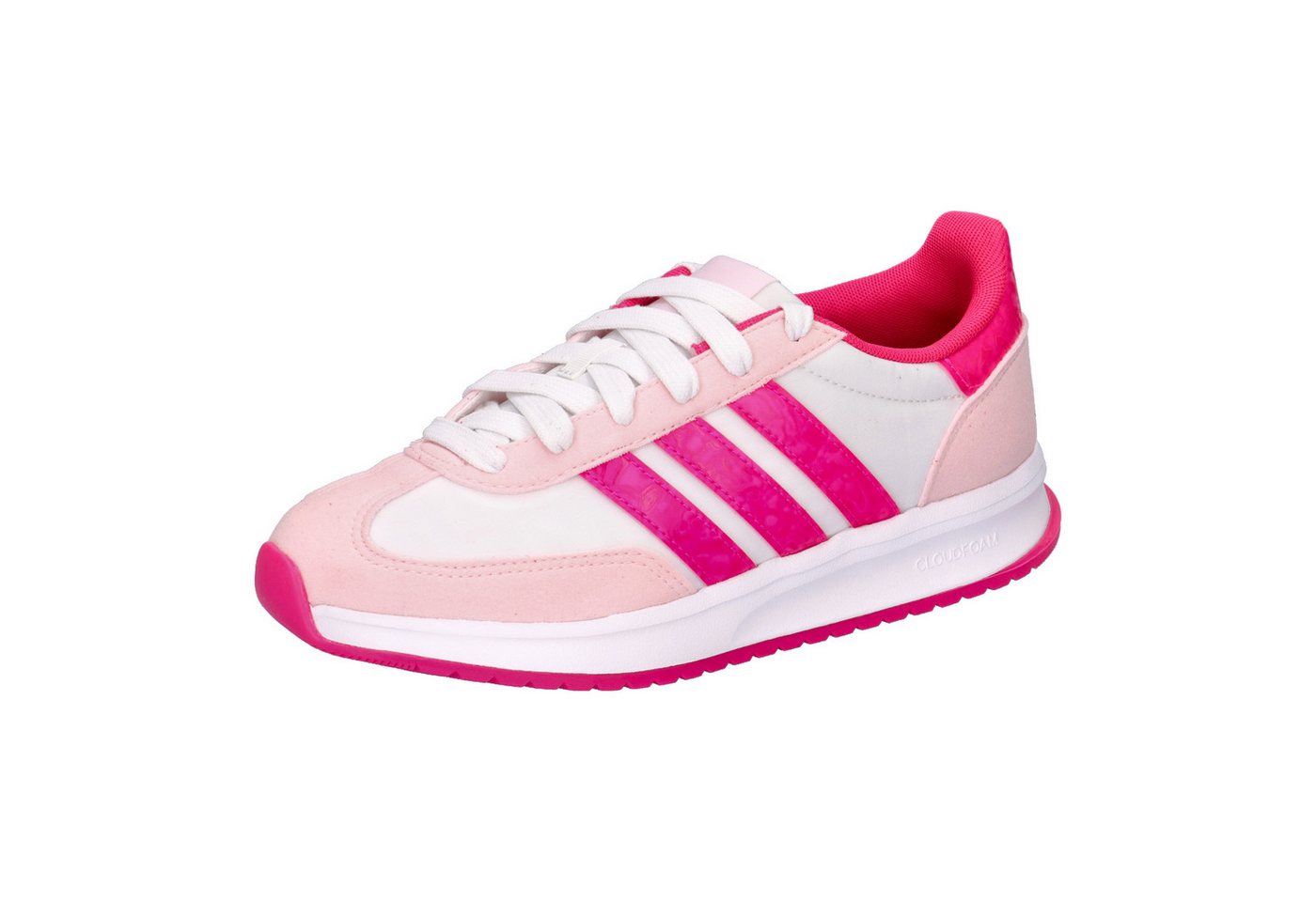 adidas performance adidas Kinder Sneaker RUN 70s 2.0 J Sneaker (weiß/rosa)