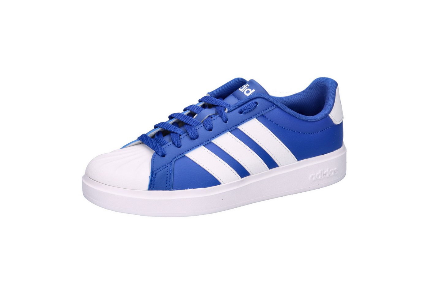 adidas performance adidas Kinder Sneaker STREETTALK J Sneaker (blau/weiß/grau)