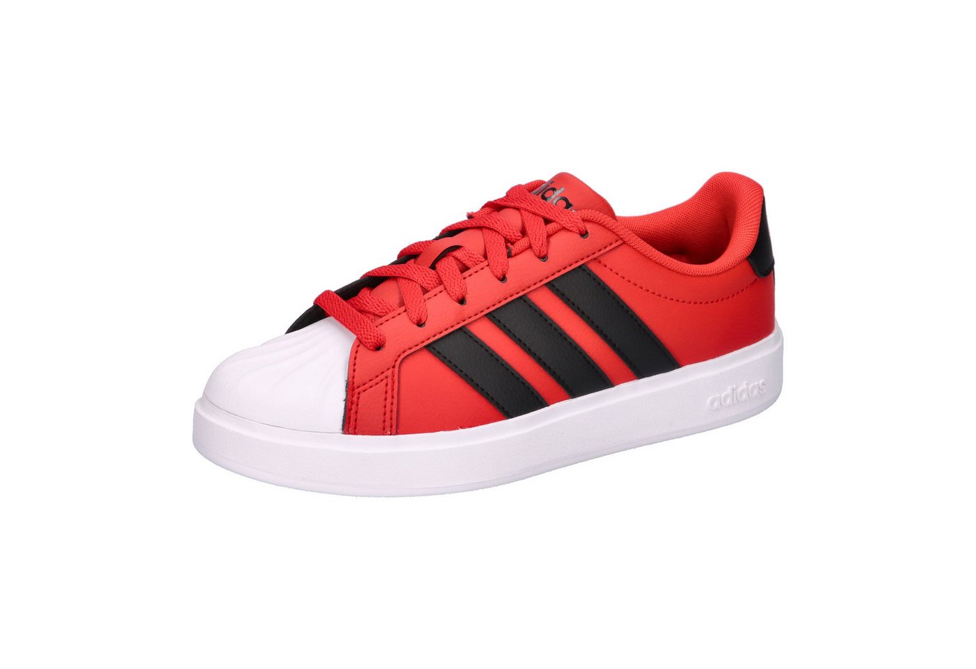 adidas performance adidas Kinder Sneaker STREETTALK J Sneaker (schwarz/weiß)
