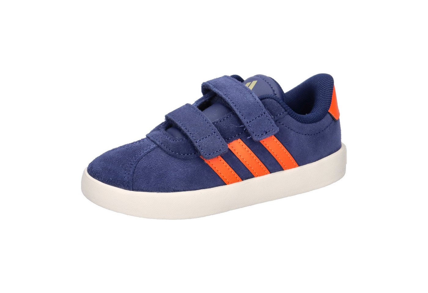 adidas performance adidas Kinder Sneaker VL Court 3.0 CF I Sneaker (blau/orange/gold)