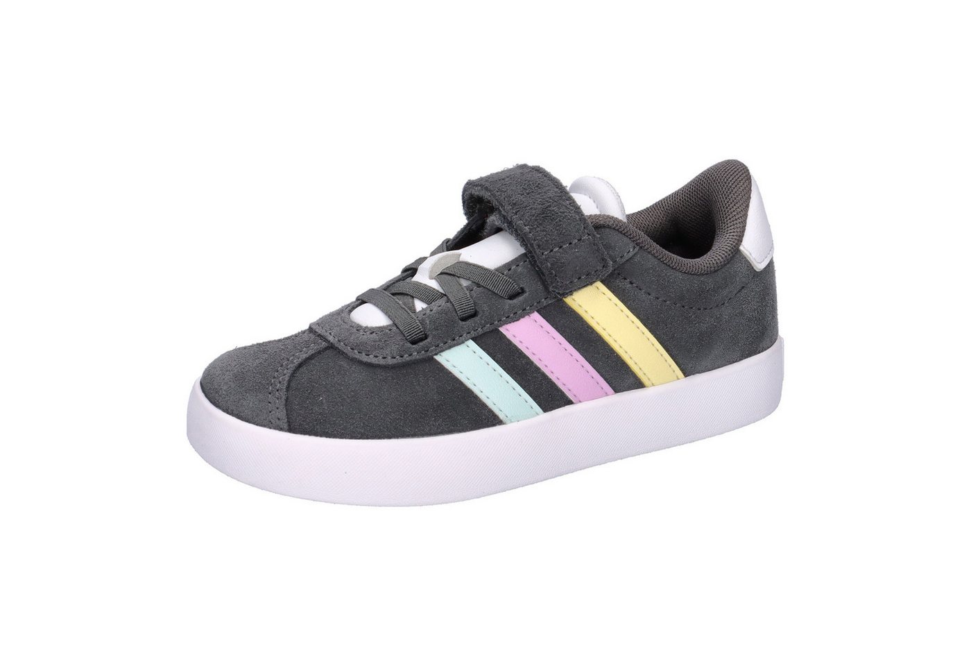 adidas performance adidas Kinder Sneaker VL COURT 3.0 EL C Sneaker (grau/lila)