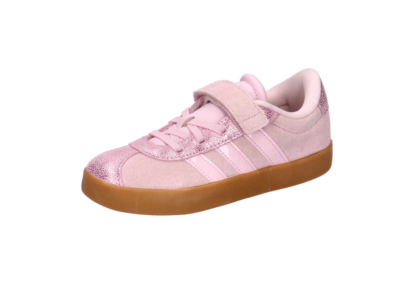 adidas performance adidas Kinder Sneaker VL Court 3.0 EL C Sneaker (rosa)