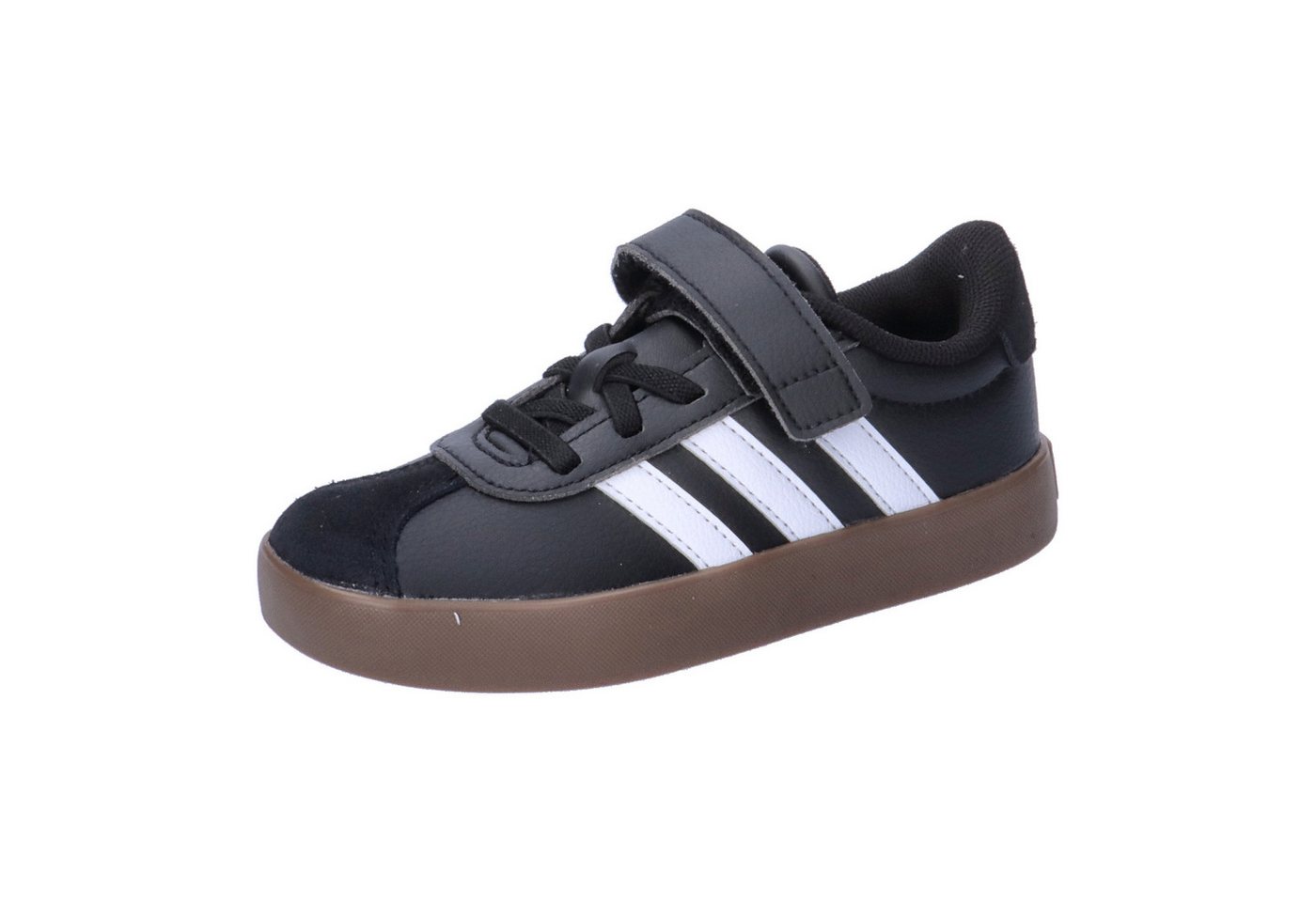 adidas performance adidas Kinder Sneaker VL COURT 3.0 EL C Sneaker (schwarz/weiß)