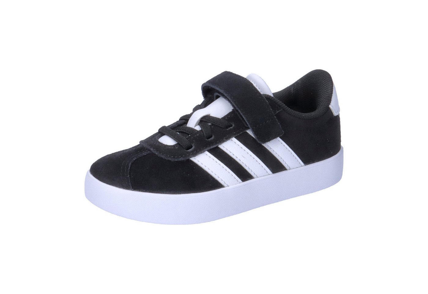 adidas performance adidas Kinder Sneaker VL COURT 3.0 EL C Sneaker (schwarz/weiß)