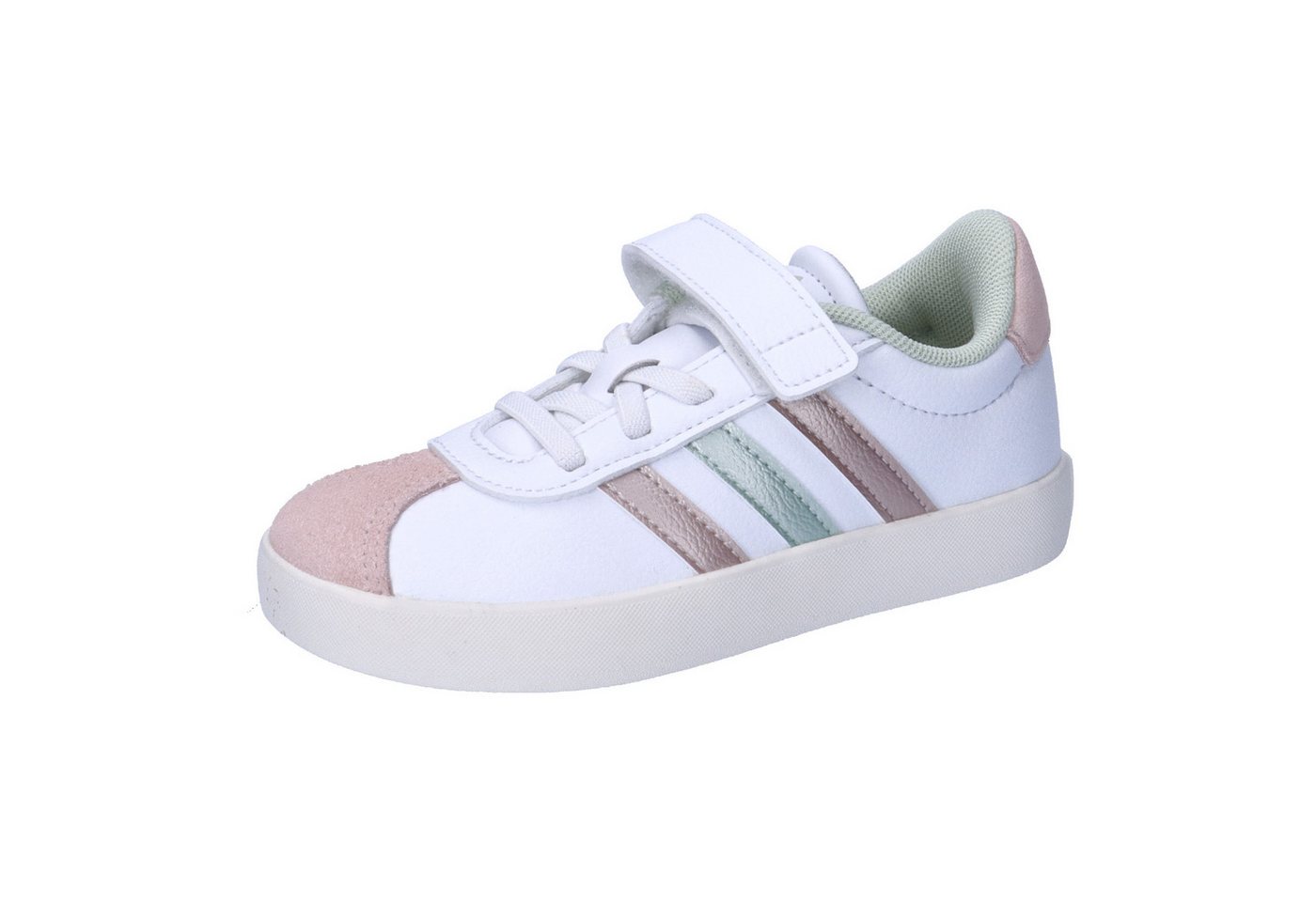 adidas performance adidas Kinder Sneaker VL COURT 3.0 EL C Sneaker (weiß)