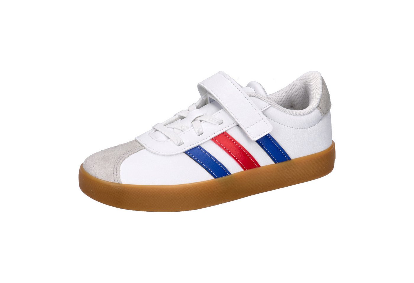 adidas performance adidas Kinder Sneaker VL COURT 3.0 EL C Sneaker (weiß/blau)