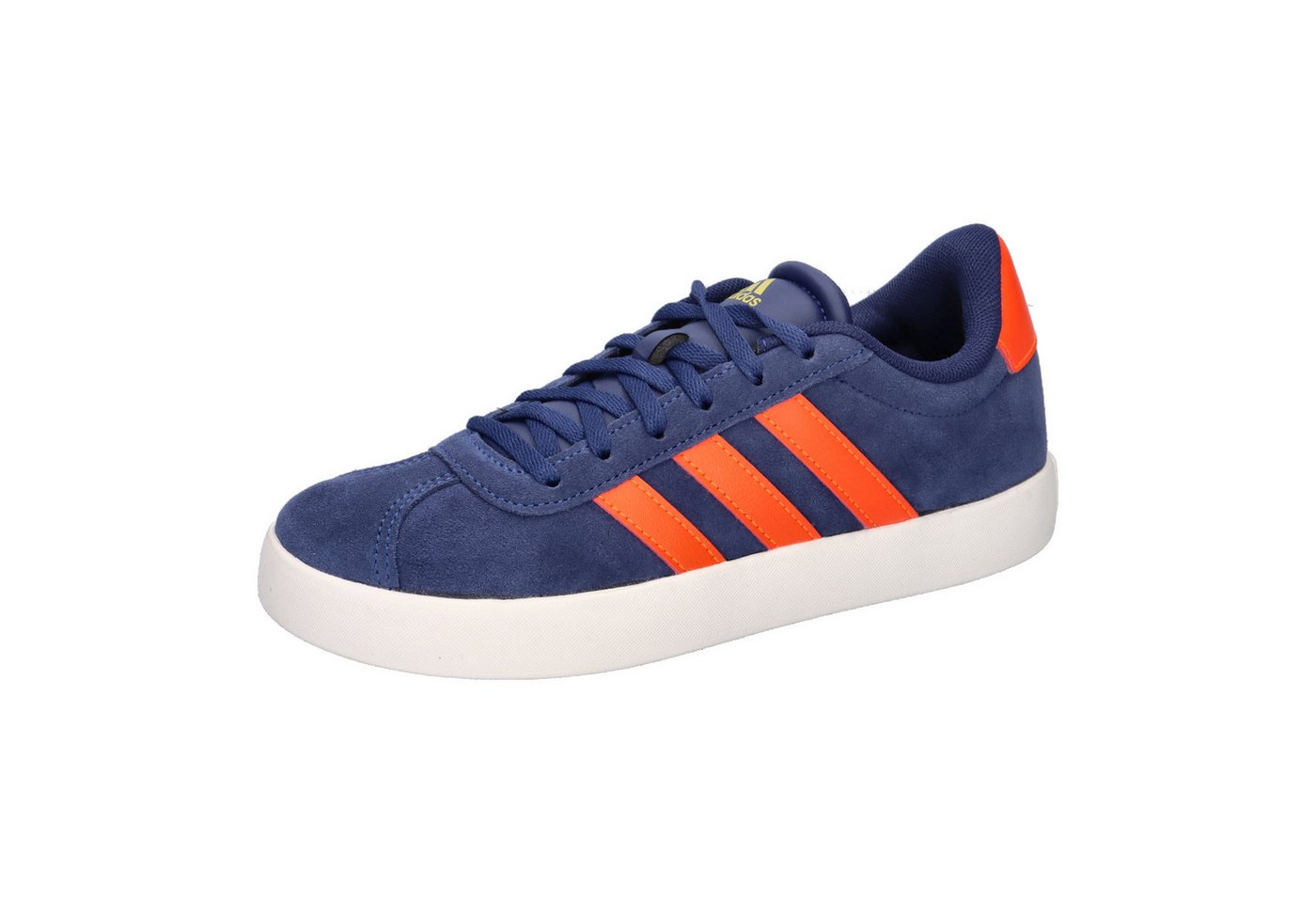 adidas performance adidas Kinder Sneaker VL Court 3.0 K Sneaker (blau/orange/gold)