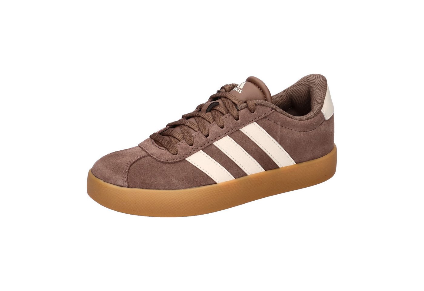adidas performance adidas Kinder Sneaker VL Court 3.0 K Sneaker (braun)