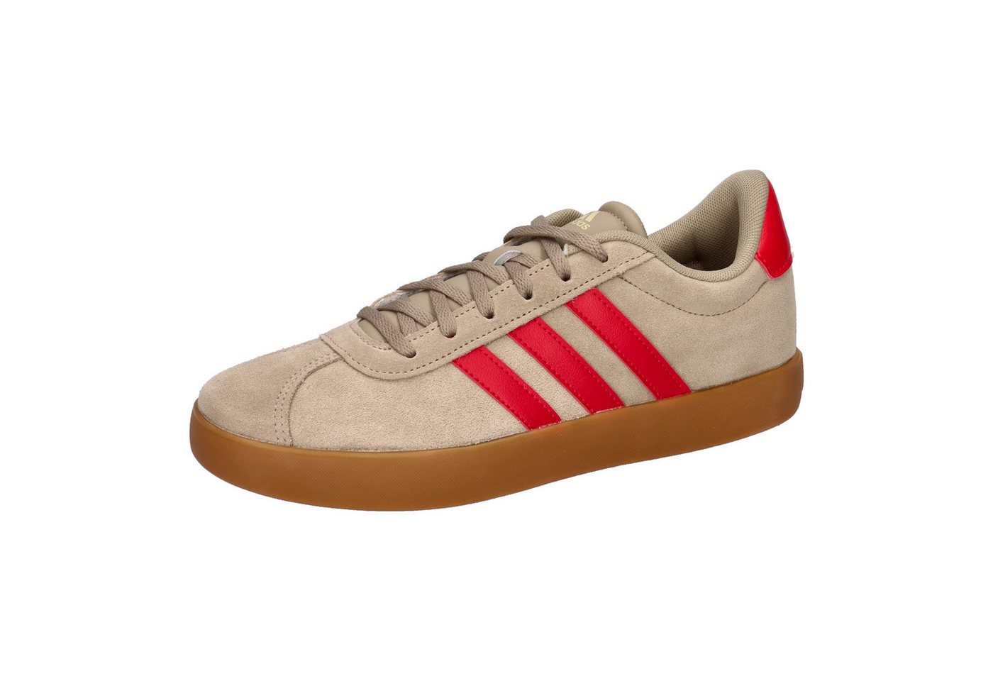 adidas performance adidas Kinder Sneaker VL Court 3.0 K Sneaker (braun)