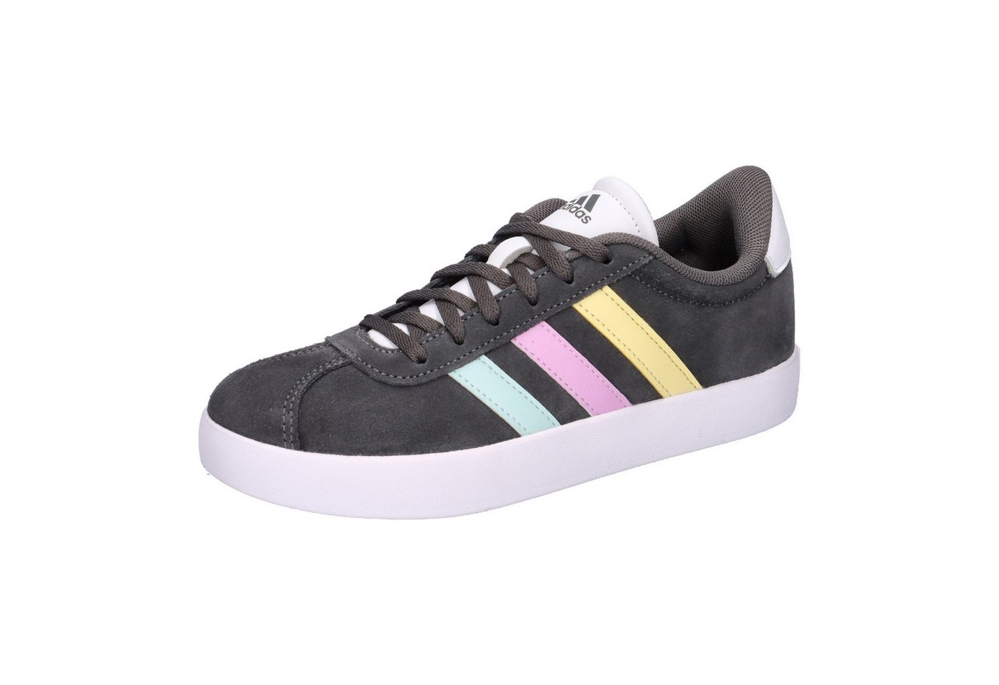 adidas performance adidas Kinder Sneaker VL Court 3.0 K Sneaker (grau/lila)