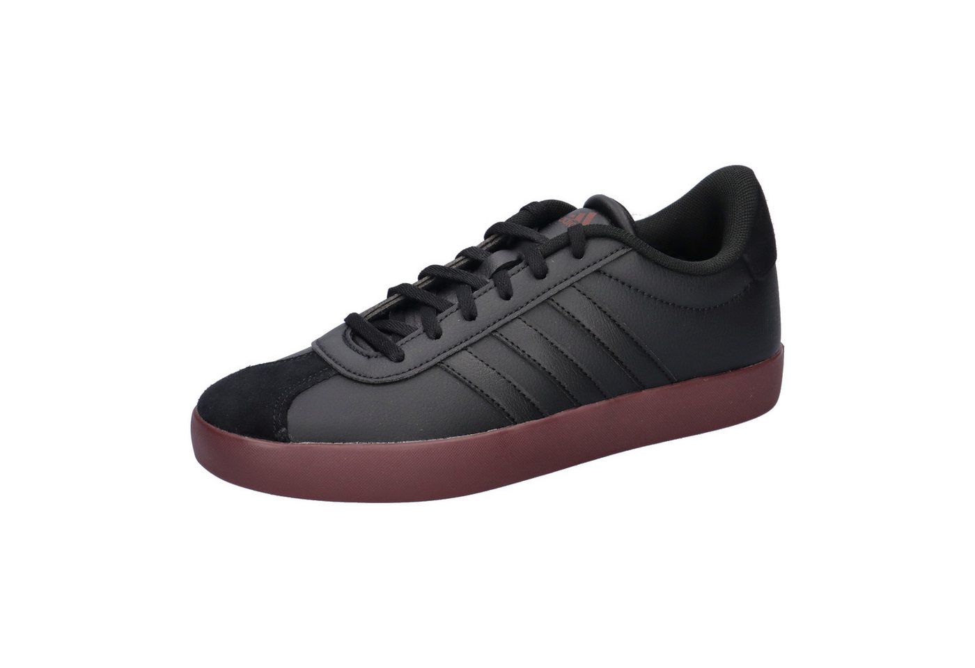 adidas performance adidas Kinder Sneaker VL Court 3.0 K Sneaker (schwarz)