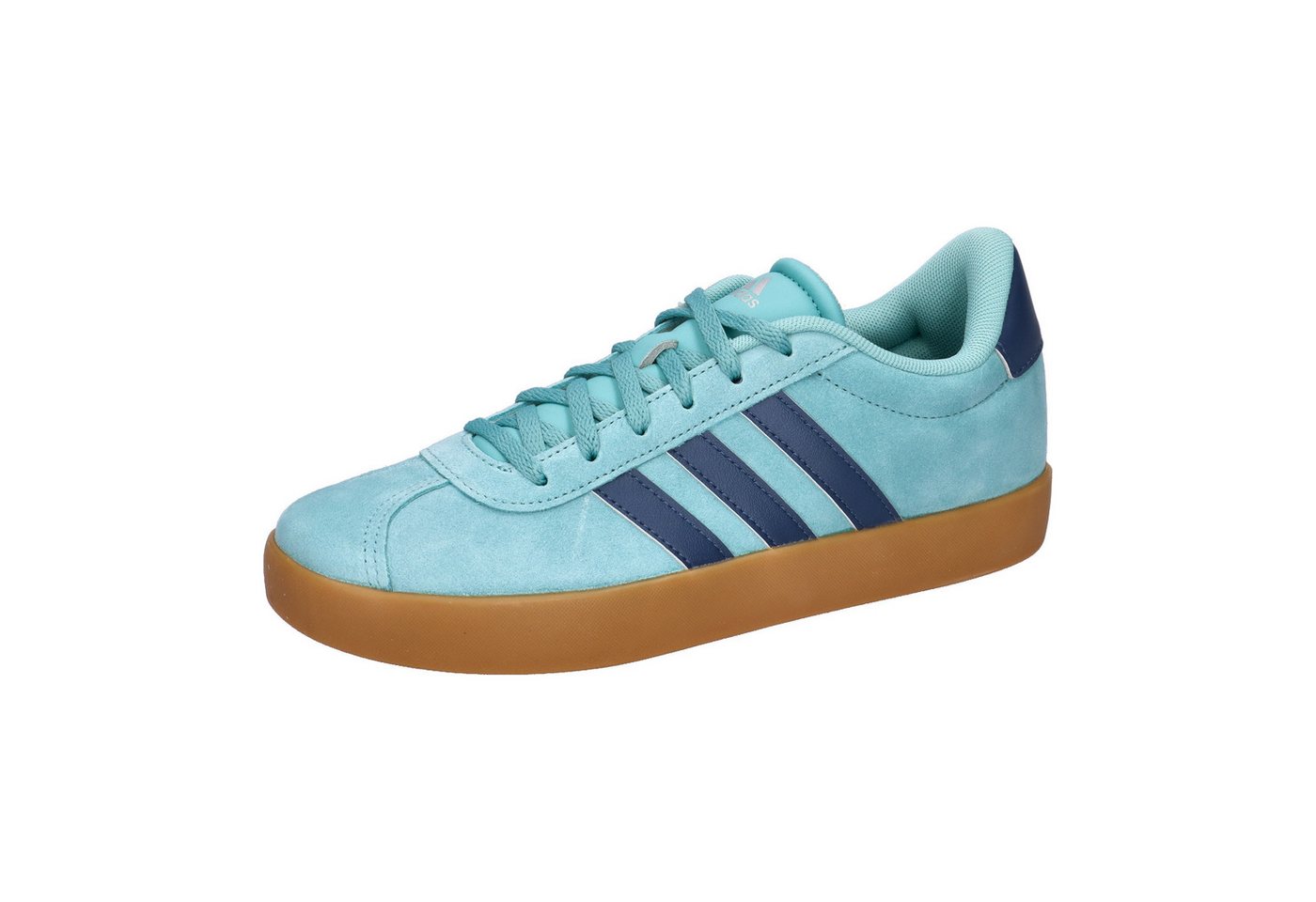 adidas performance adidas Kinder Sneaker VL Court 3.0 K Sneaker (silber)