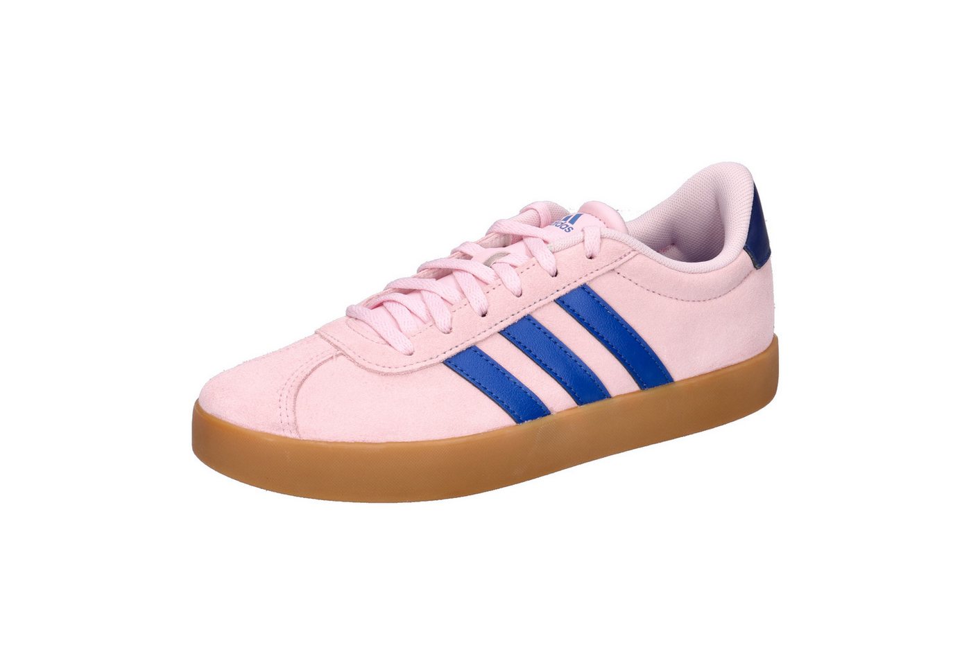 adidas performance adidas Kinder Sneaker VL Court 3.0 K Sneaker (weiß/blau/rosa)