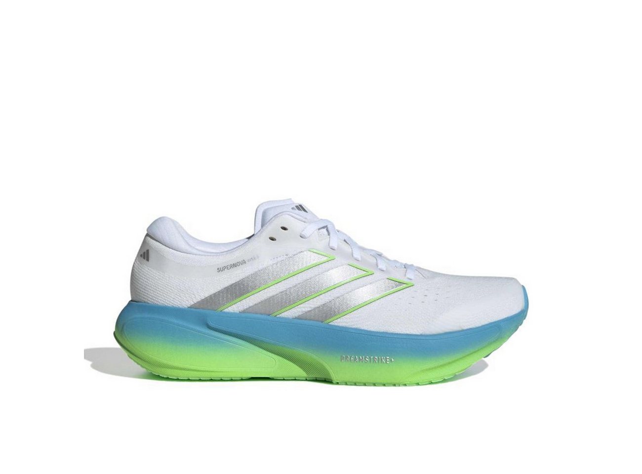 adidas performance adidas Supernova Rise 3 M White Silver Blue Laufschuh