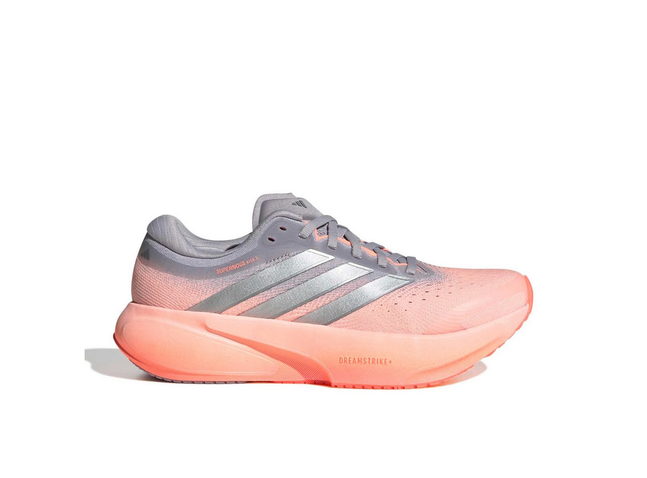 adidas performance adidas Supernova Rise 3 W Damen Orange Silver Metallic Laufschuh
